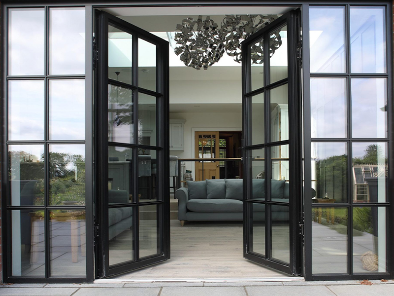 THERMAL BREAK FRENCH DOORS