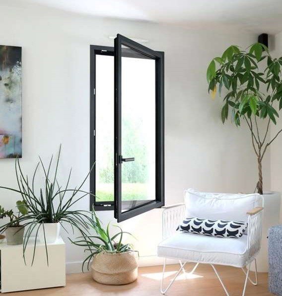 THERMAL BREAK CASEMENT WINDOWS