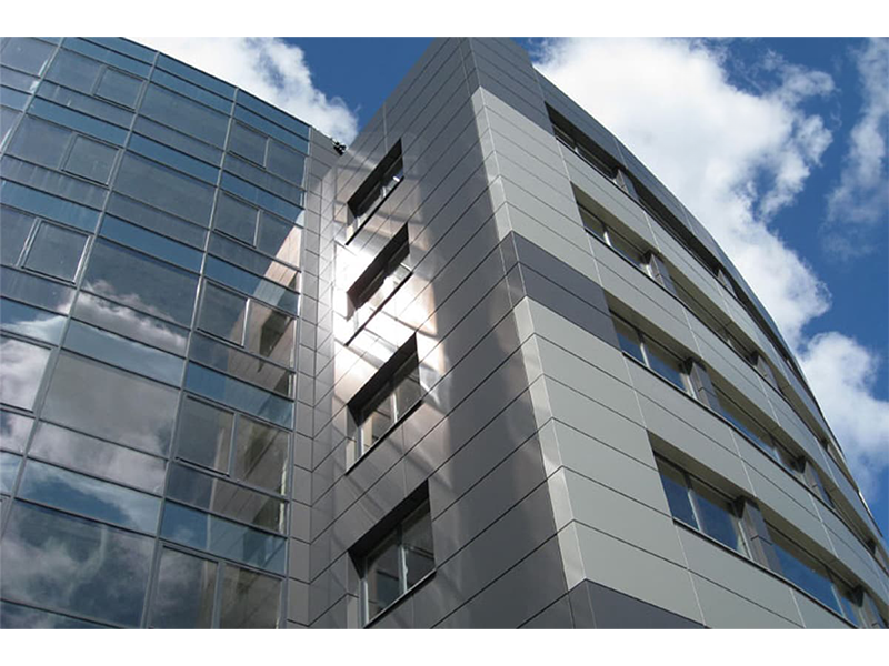 ALUMINUM COMPOSITE PANEL CLADDING